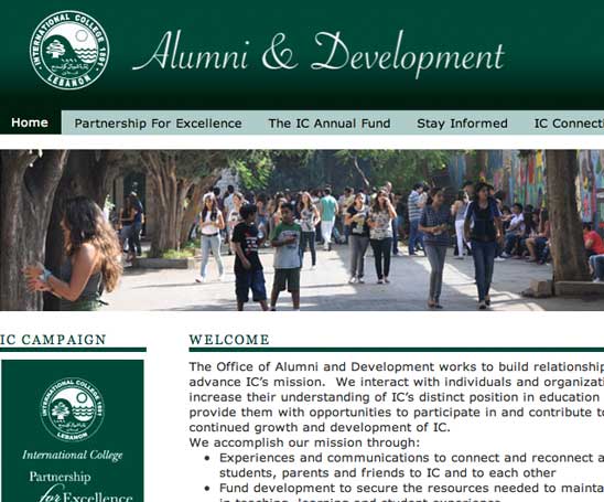 International College of Lebanon